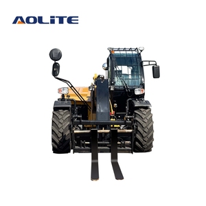 AOLITE TH3507 4wd teleskopik <span class=keywords><strong>boom</strong></span> diesel 3.5ton forklift jarak jauh dengan 7m mengangkat tinggi - Product Image 5
