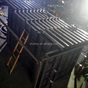 Pannello di recinzione in mattoni antichi, pietra culturale, pannello di recinzione in cemento, stampo in Silicone - Product Image 5