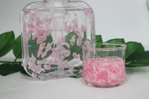 Pétales d'or Pétales de <span class=keywords><strong>rose</strong></span> pour gel douche, shampoing, cosmétiques, pétales roses disponibles pour ajouter des ingrédients actifs et des extraits de plantes