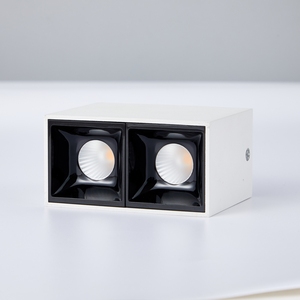 Nhà Máy Trực Tiếp Hiện Đại Chống Lóa Nhôm Trần Loại Lưới Tản Nhiệt Đèn Đặc Biệt Khách Sạn Và Nhà Hàng Đèn - Product Image 1