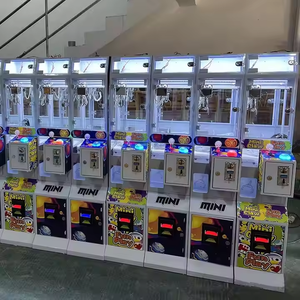 "Mini máquina de juego comercial de metal con garra de boxeo para niños (1 año de garantía)" - Product Image 3