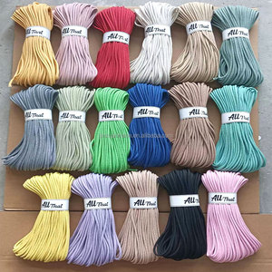 Fil de Coton Tressé de 6 mm pour Couture de Sacs et Paniers, Corde pour Crochet et Panier - Product Image 5