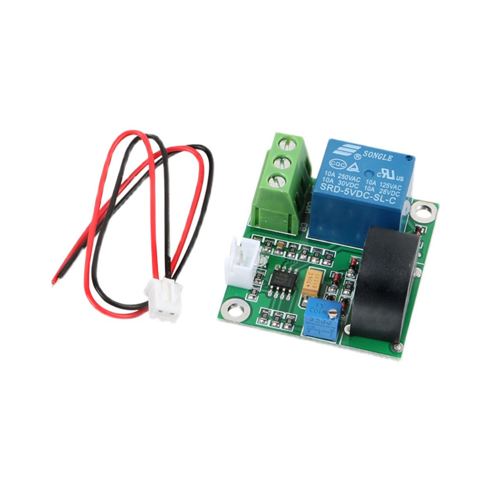 Sensore Corrente AC 12V - Modulo Protezione 5A | Relè Sovracorrente Per Sensore Corrente AC 12V - Modulo Protezione 5A | Relè Sovracorrente Per