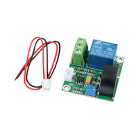 Taidacent 5V 12V 24V DC Protection contre les surintensités 5A transducteur de courant capteur de courant interrupteur Module de relais de détection de courant