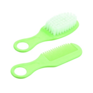 Kit DE ASEO portátil para niños, ideal para el cuidado suave del bebé, pelo con cepillo de cerdas suaves, cepillo de pelo para bebé y juego de Peine - Product Image 4