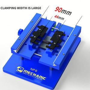 Mécanicien <span class=keywords><strong>NP6</strong></span> Rotation à 360 degrés Fixation multifonctionnelle Serrage Téléphone Montre Caméra Retrait Couverture Arrière Verre Téléphones Mobiles - Product Image 3