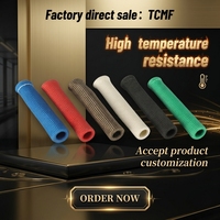 Funda de Fibra de Vidrio Térmica para Bujías TCMF Tongchuang TCMF-B306-1, Técnica de Tejido, Corte Personalizado, OEM/ODM Disponible, 6-50 Pulgadas, Envío Gratis