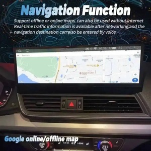 Autoradio tactile Android 14,9 pouces pour Audi Q5 2018-2020, navigation GPS, CarPlay, lecteur multimédia vidéo, autoradio stéréo - Product Image 6