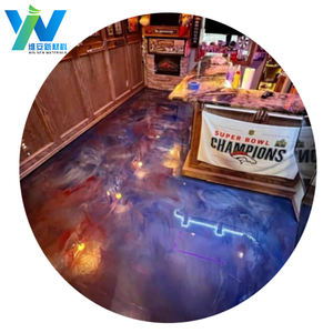 Venta al por mayor de resina epoxi de cristal de dos componentes pegamento AB Cristal líquido transparente epoxi hormigón revestimiento de <span class=keywords><strong>suelo</strong></span> de garaje para <span class=keywords><strong>pintura</strong></span> de <span class=keywords><strong>suelo</strong></span> <span class=keywords><strong>3D</strong></span> - Product Image 3