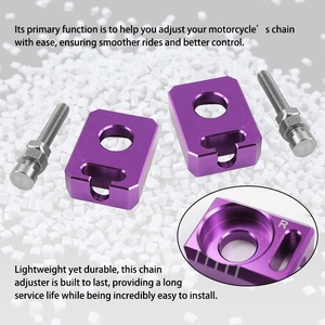 <span class=keywords><strong>Regulador</strong></span> <span class=keywords><strong>de</strong></span> ajuste <span class=keywords><strong>de</strong></span> <span class=keywords><strong>cadena</strong></span> <span class=keywords><strong>de</strong></span> aleación <span class=keywords><strong>de</strong></span> aluminio para motocicleta LINGQI RACING para sistema <span class=keywords><strong>de</strong></span> freno todoterreno Universal Dirt Pit Bike - Product Image 4