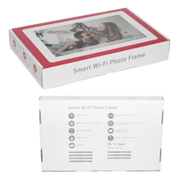 Cadre photo numérique à partage instantané, écran tactile IPS, stockage 16 Go, bureau, intelligent, Wi-Fi, 10,1 pouces