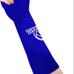 Компрессионная дышащая волейбольная Защита предплечья с защитными подушечками для рук