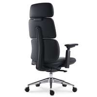 Fauteuil de Direction Exécutif à 3 Sections en Cuir Segmenté de Luxe avec Fonction Synchro-Tilt – Siège de Bureau Professionnel pour Manager
