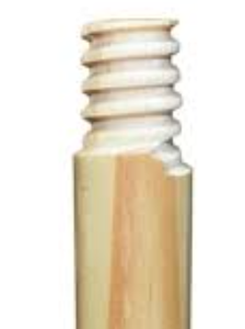 Manches de balai filetés (filetage italien) - Product Image 3