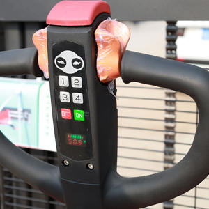 מלגזה חשמלית מדגם ELES-15J עם גובה הרמה של 3 מטר/3.5 מטר, קיבולת של 1200 ק\\\"ג, 1500 ק\\\"ג, 3300 ליברות, לארה\\\"ב וקנדה. - Product Image 5