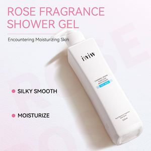 <span class=keywords><strong>Gel</strong></span> Douche à l'Extrait de Rose Nettoyant en Profondeur Hydratant Non Desséchant Parfum Longue Durée Améliore les Soins Corporels - Product Image 2