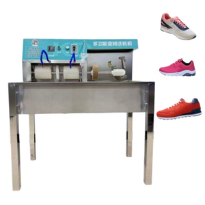 Machine à laver les chaussures de qualité industrielle pour plusieurs paires, installation rapide pour les hôtels, les sites sportifs, le nettoyage - Product Image 1