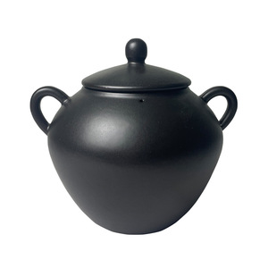Bouilloire à thé en céramique de style chinois avec couvercle, ensemble pour cuisinière électrique, idéal pour la préparation du thé en salon de thé - Product Image 4