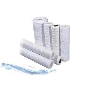 Water Purifier And Water Treatment Filter System String Wound Water Cartridge Filter