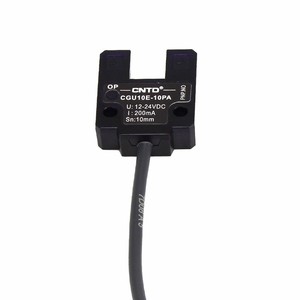 Sensor de ADN Changde CNTD CGU10-10 M10 DC de Tres Cables, 24V, Tipo U, Interruptor Fotoeléctrico, Sensores Ópticos Inductivos Normalmente Abiertos - Product Image 2