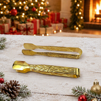 Pince à charbon décorative en fer pour brûleur à bakhoor, accessoire pour encensoir, cadeau arabe, vente en gros