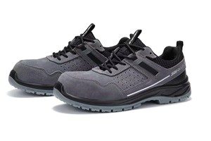 Chaussures <span class=keywords><strong>de</strong></span> sécurité JIANKUN anti-écrasement/anti-perforation, antistatiques, 6KV, en cuir <span class=keywords><strong>de</strong></span> vachette suédé, avec embout composite pour hommes et femmes, soudeurs, bottes <span class=keywords><strong>de</strong></span> travail - Product Image 3