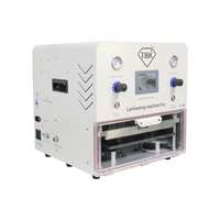 Machine à laminer OCA sous vide universelle TBK-208 Pro de 16 pouces, grande taille, 220V PLC pour iPad, iPhone, Samsung, pour la réparation de téléphones Xiaomi