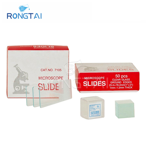 Rongtai Phổ Dùng Một Lần Phòng Thí Nghiệm Hàng Tiêu Dùng Nhà Cung Cấp Máu Con Người Kính Hiển Vi Trượt Trung Quốc 7109Silanized Kính Hiển Vi Slide - Product Image 6