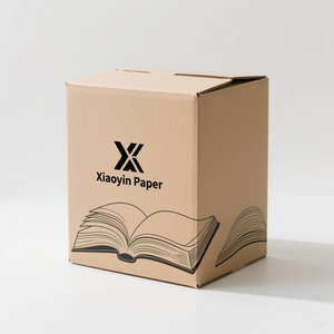 <span class=keywords><strong>Scatole</strong></span> di Cartone Ondulato Grandi Personalizzate con Logo per Spedizioni, Imballaggio, Traslochi e Stoccaggio di Libri e <span class=keywords><strong>Vestiti</strong></span> - Product Image 3