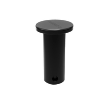 Custom 35CrMo 42CrMo Alloy Steel Clevis Pin Black Oxide Pin With Hole High Strength Fastener for Agricultural Machinery