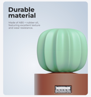 Hub USB-C et chargeur 20W Eco-Chic Botanical |   Station d'accueil 3-en-1 au design moderne de pot de plante |   4K, Ethernet
