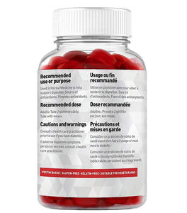 Bonbons Gommeux au <span class=keywords><strong>Vinaigre</strong></span> de <span class=keywords><strong>Cidre</strong></span> de Pomme <span class=keywords><strong>Bio</strong></span> Keto à Marque Blanche pour le Soutien Digestif - Product Image 3