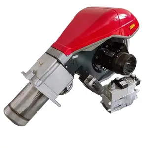 Generador de vapor quemador de caldera regulación proporcional industrial automático quemador de doble propósito de aceite y gas
