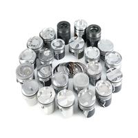 Piston 86mm de qualité d'origine avec anneau pour Toyota 8AR 8AR-FTS 2.0L Turbo Engine STD 0.25 0.50