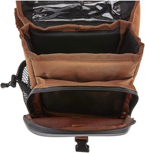 Sac de selle de luxe de qualité supérieure pour cheval, fabriqué sur mesure, résistant aux intempéries, revêtement en PVC, polyester, équipement de randonnée - Product Image 3