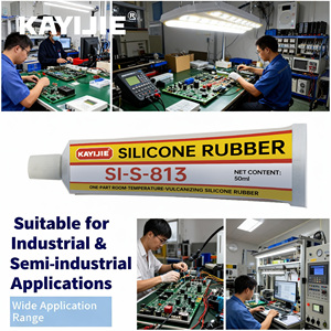 Kayijie กาวซิลิโคน RTV-1-GNT-708ซิลิโคนยาแนวสำหรับรถยนต์ - Product Image 2