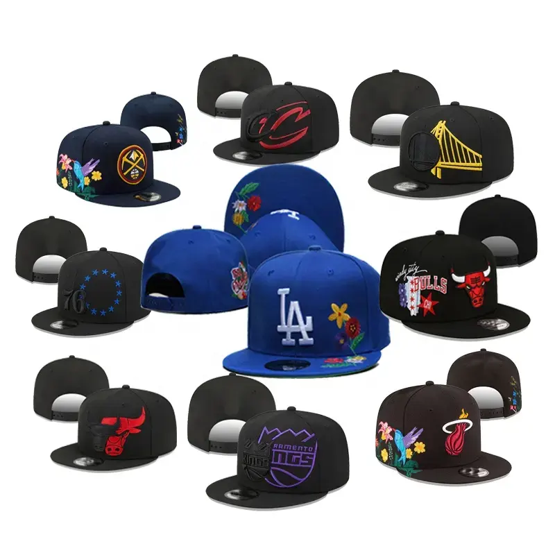 Vente en gros de patchs du monde casquette de baseball fermée pour homme personnalisé Gorras Original broderie Logo casquettes ajustées Snapback chapeaux chapeau de sport