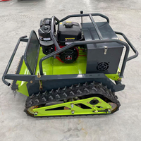 Largeur de coupe 800 mm, faucheuse à fléaux, moteur diesel Yuchai, 48 lames, faucheuse et broyeur à herbe haute efficacité, débroussailleuse forestière