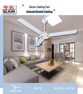 Ventilador <span class=keywords><strong>de</strong></span> Techo Industrial Mecánico <span class=keywords><strong>de</strong></span> CA OEM <span class=keywords><strong>de</strong></span> 48, 56, 60 Pulgadas (1200, 1400 mm) para Enfriamiento <span class=keywords><strong>de</strong></span> Aire, Eléctrico, Metálico, Doméstico, con Rotación <span class=keywords><strong>de</strong></span> 360 Grados - Product Image 6