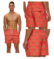 Shorts de plage pour hommes, maillot de bain hawaïen, séchage rapide, impression par sublimation, meilleure vente