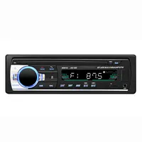 Autoradio universel 12V, facile à utiliser, machine à cartes, matériel court JSD-520, lecteur FM, DVD, MP3