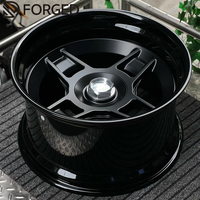 Nouvelles jantes en alliage d'aluminium forgé pour Cayenne pour X6 20-24 pouces 5x130 Couleurs personnalisées