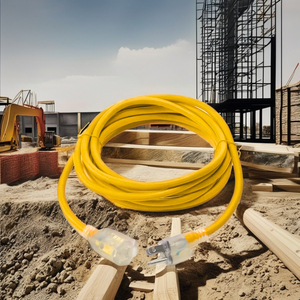 Sjtw 8/10/12 AWG ngoài trời mở rộng dây trung bình/nhiệm vụ nặng nề thời tiết kháng sân vườn chúng tôi cắm tiêu chuẩn 15A Đánh giá hiện tại - Product Image 5