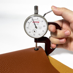 Cuir synthétique <span class=keywords><strong>PU</strong></span> à motif Lychee Togo pour sacs à main - Product Image 5
