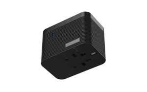 Adaptateur de voyage tout-en-un 100w 85W 35w PD 1A3C avec alimentation pour ordinateur portable et téléphone Adaptateur de voyage rétractable - Product Image 3