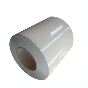 Manufacturer 0.12-4.0mm Ppgi Ppgl Color Coated Sheet Plate Prepainted Galvanized Steel Coil For Sale