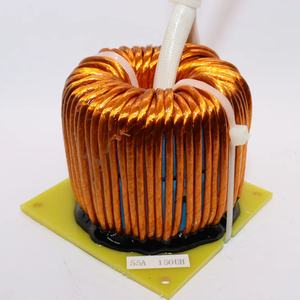 <span class=keywords><strong>Fe</strong></span>-Si 2 링 에너지 저장 인덕터 150uH 55A 저손실 고포화도 효율 에너지 전환 신규 - Product Image 1