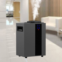 Diffuseur d'arômes 1500m2 Contrôle par application Branchement sur prise Machine à parfum commerciale 800ML HVAC Huile essentielle Parfum d'ambiance pour hôtel