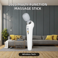 Pistolet de massage électrique sans fil vibrant, multifonction, portable, pour le corps – Meilleure vente