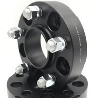 Entretoises de roue de voiture BOTRAK WA 15 mm 18 mm 20 mm 1 pouce 1,25 pouce 35 mm 40 mm 45 mm 50 mm 5x114,3 à 5x4,5 pour Ford Explorer Mustang GT